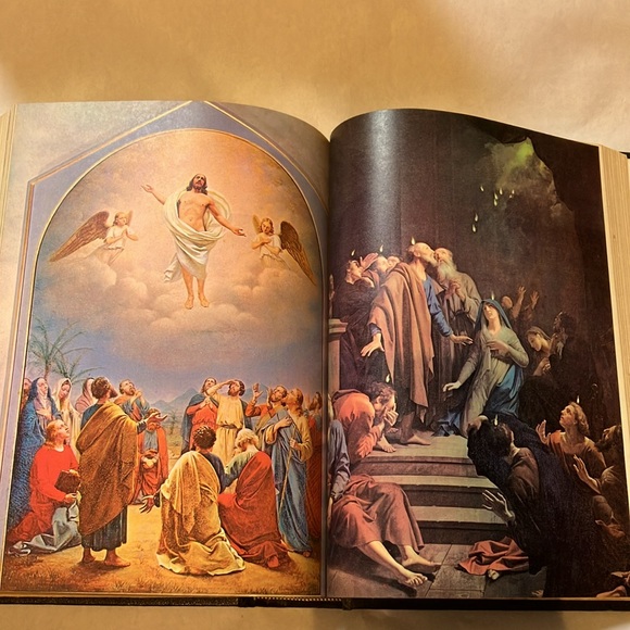 America One Nation under GOD Holy Bible 1776/1976 w/color pictures - Picture 14 of 15